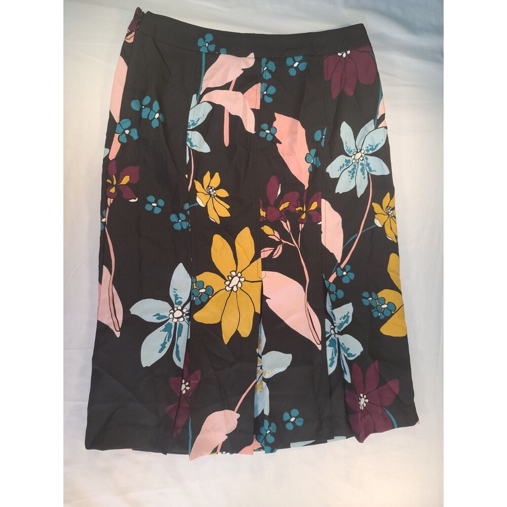 Who What Wear Women's Size 2 Ebony Floral Pencil Skirt NWT